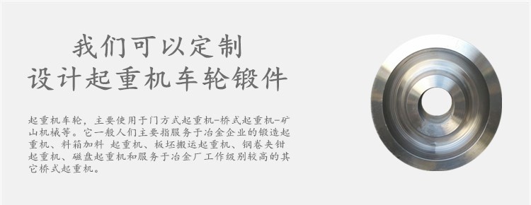 定制起重機(jī)車輪 定制起重機(jī)車輪