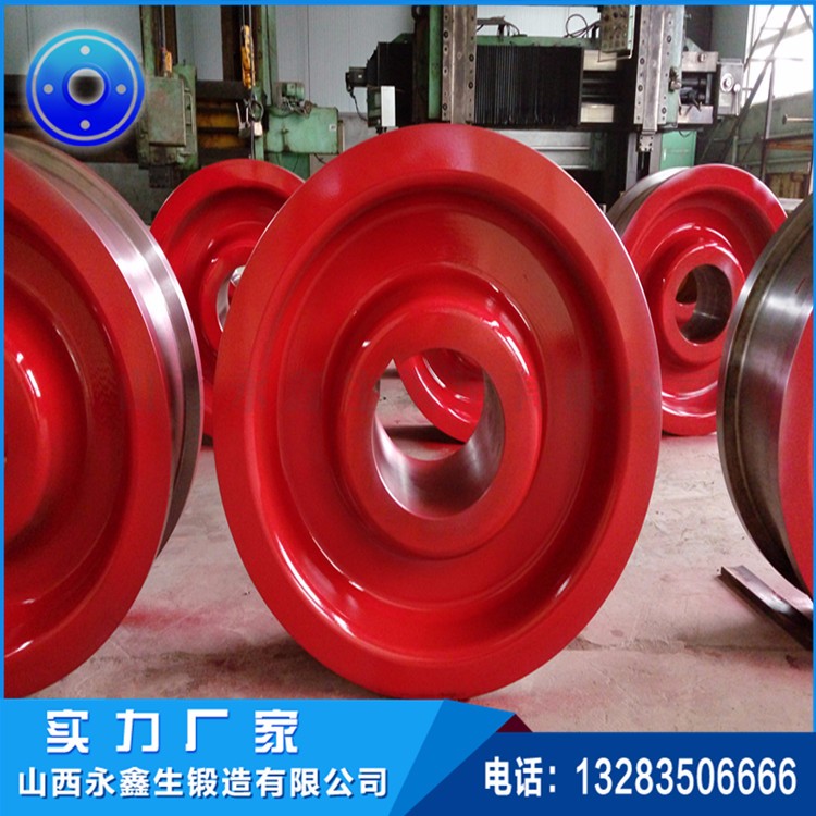 起重機(jī)車輪