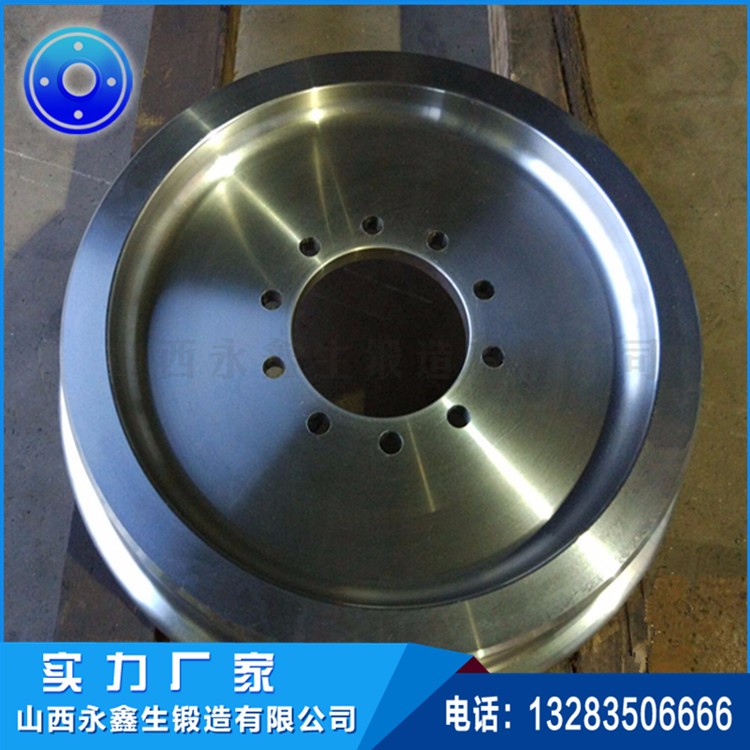 筑路機(jī)械車(chē)輪鍛件