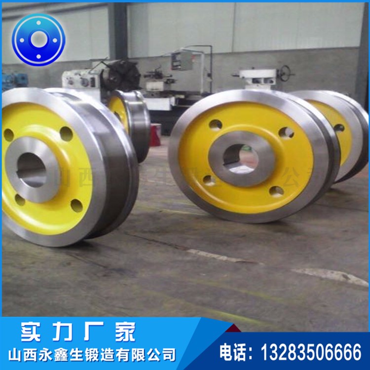 裝煤車鍛造車輪