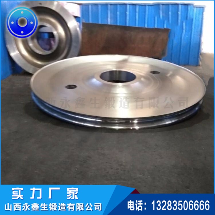 機(jī)械車(chē)輪鍛件