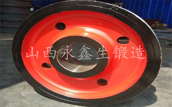 起重機(jī)車輪鍛件
