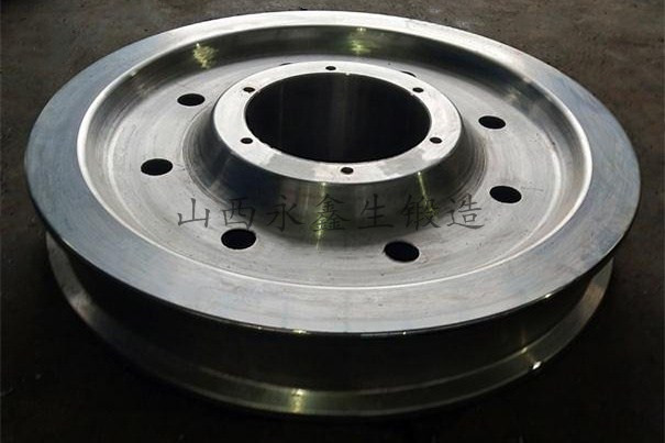 起重機(jī)車輪鍛件