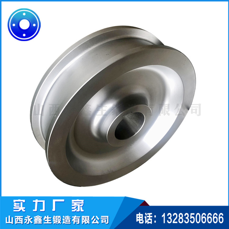 鍛造橫移臺(tái)車車輪鍛件