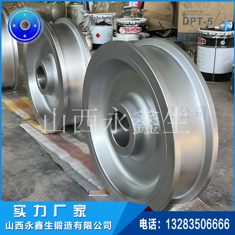 42CrMo減速機(jī)車(chē)輪鍛件