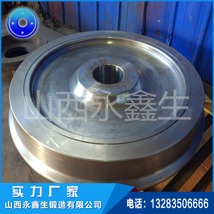 鍛造鍛制車輪組鍛件