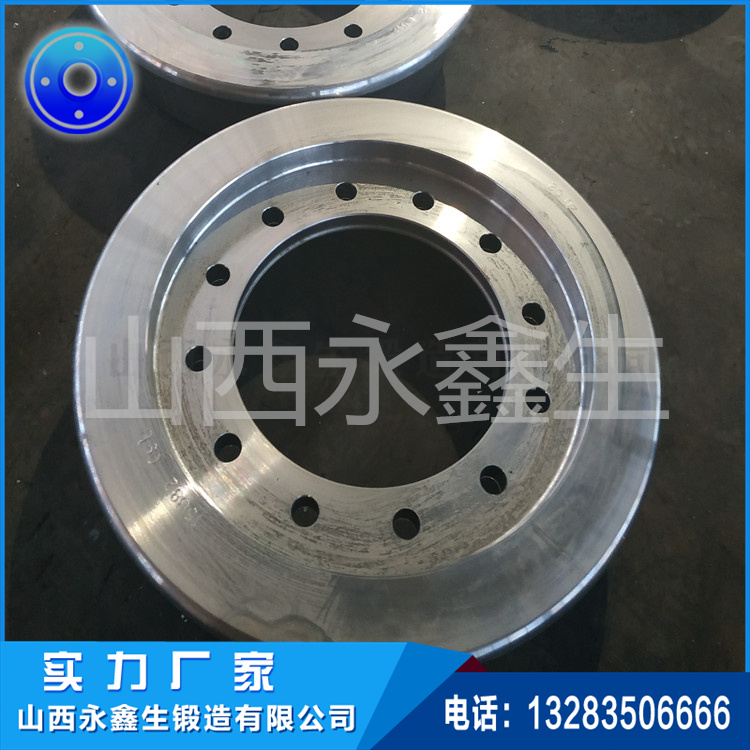 鍛造干磨機(jī)托輪鍛件