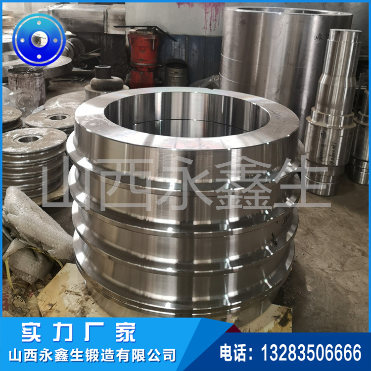 鍛造回轉(zhuǎn)窯鍛造托輪鍛件